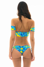 Carica l&#39;immagine nel visualizzatore di Gallery, Image 07: Rio De Sol Haut Top Palmeira Azul Off Shoulder
