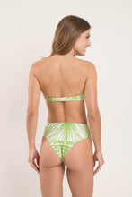 Carica l&#39;immagine nel visualizzatore di Gallery, Model Back: Rio De Sol Haut Top Palms Bandeau-Reto
