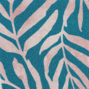 Image 06: Rio De Sol Haut Top Palms-Blue Balconet-Inv