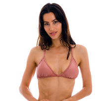 Carica l&#39;immagine nel visualizzatore di Gallery, Image 10: Rio De Sol Haut Top Palms-Blue Tri-Fixo
