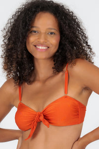 Gallery: Rio De Sol Haut Top Paprica Bandeau-No