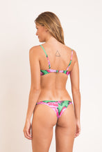 Carica l&#39;immagine nel visualizzatore di Gallery, Model Back: Rio De Sol Haut Top Parrots Bandeau-Crispy
