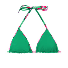 Carica l&#39;immagine nel visualizzatore di Gallery, Product Back: Rio De Sol Haut Top Parrots Tri-Inv
