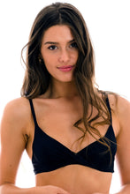 Carica l&#39;immagine nel visualizzatore di Gallery, Gallery: Rio De Sol Haut Top Preto Balconet-Inv
