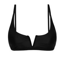 Carica l&#39;immagine nel visualizzatore di Gallery, Product Front: Rio De Sol Haut Top Preto Bra-V
