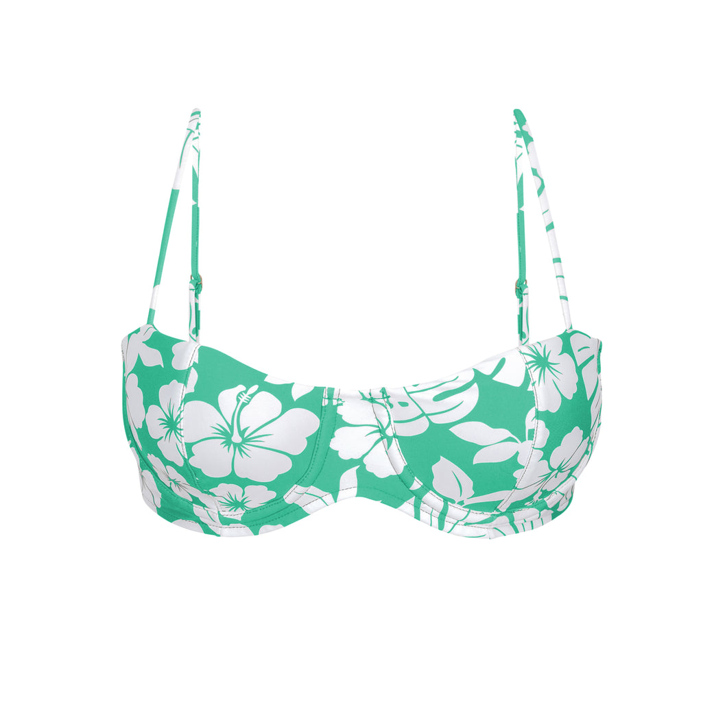 Product Front: Rio De Sol Haut Top Pua-Valley Coral