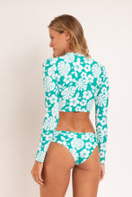 Carica l&#39;immagine nel visualizzatore di Gallery, Model Back: Rio De Sol Haut Top Pua-Valley Reef
