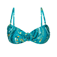 Carica l&#39;immagine nel visualizzatore di Gallery, Product Front: Rio De Sol Haut Top Rain Bandeau-Crispy
