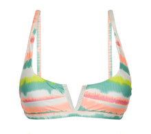 Carica l&#39;immagine nel visualizzatore di Gallery, Product Front: Rio De Sol Haut Top Revelry Bra-V
