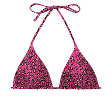 Carica l&#39;immagine nel visualizzatore di Gallery, Product Back: Rio De Sol Haut Top Roar-Pink Tri-Inv
