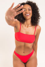 Carica l&#39;immagine nel visualizzatore di Gallery, Image 10: Rio De Sol Haut Top Rouge Bandeau-Reto
