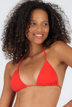 Carica l&#39;immagine nel visualizzatore di Gallery, Gallery: Rio De Sol Haut Top Rouge Tri-Inv
