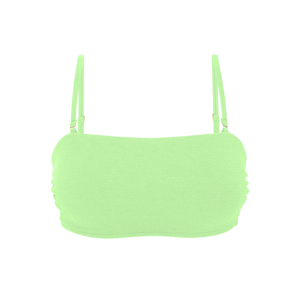 Product Front: Rio De Sol Haut Top Sand-Menta Bandeau-Reto