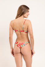 Carica l&#39;immagine nel visualizzatore di Gallery, Model Back: Rio De Sol Haut Top Sea-Bloom Bandeau-Joy

