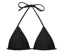 Carica l&#39;immagine nel visualizzatore di Gallery, Product Front: Rio De Sol Haut Top Shimmer-Black Tri-Inv
