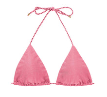 Carica l&#39;immagine nel visualizzatore di Gallery, Product Front: Rio De Sol Haut Top Shimmer-Confetti Tri-Rope
