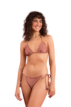 Carica l&#39;immagine nel visualizzatore di Gallery, Image 04: Rio De Sol Haut Top Shimmer-Copper Frufru
