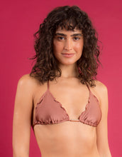 Carica l&#39;immagine nel visualizzatore di Gallery, Image 08: Rio De Sol Haut Top Shimmer-Copper Frufru
