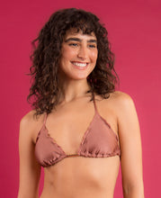 Carica l&#39;immagine nel visualizzatore di Gallery, Image 09: Rio De Sol Haut Top Shimmer-Copper Frufru
