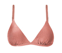 Carica l&#39;immagine nel visualizzatore di Gallery, Product Front: Rio De Sol Haut Top Shimmer-Copper Tri-Fixo

