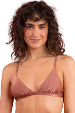 Carica l&#39;immagine nel visualizzatore di Gallery, Gallery: Rio De Sol Haut Top Shimmer-Copper Tri-Fixo
