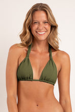 Carica l&#39;immagine nel visualizzatore di Gallery, Gallery: Rio De Sol Haut Top Shimmer-Croco Mel
