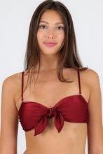 Carica l&#39;immagine nel visualizzatore di Gallery, Gallery: Rio De Sol Haut Top Shimmer-Divino Bandeau-Knot
