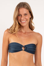 Carica l&#39;immagine nel visualizzatore di Gallery, Gallery: Rio De Sol Haut Top Shimmer-Shark Mavi
