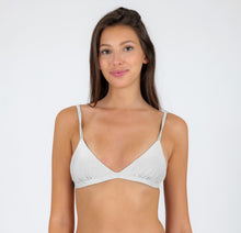 Carica l&#39;immagine nel visualizzatore di Gallery, Gallery: Rio De Sol Haut Top Shimmer-White Tri-Fixo
