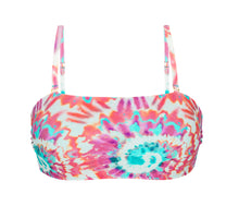 Carica l&#39;immagine nel visualizzatore di Gallery, Product Front: Rio De Sol Haut Top Splash Bandeau-Reto
