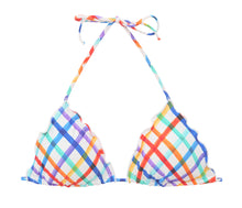 Carica l&#39;immagine nel visualizzatore di Gallery, Product Front: Rio De Sol Haut Top Square Frufru
