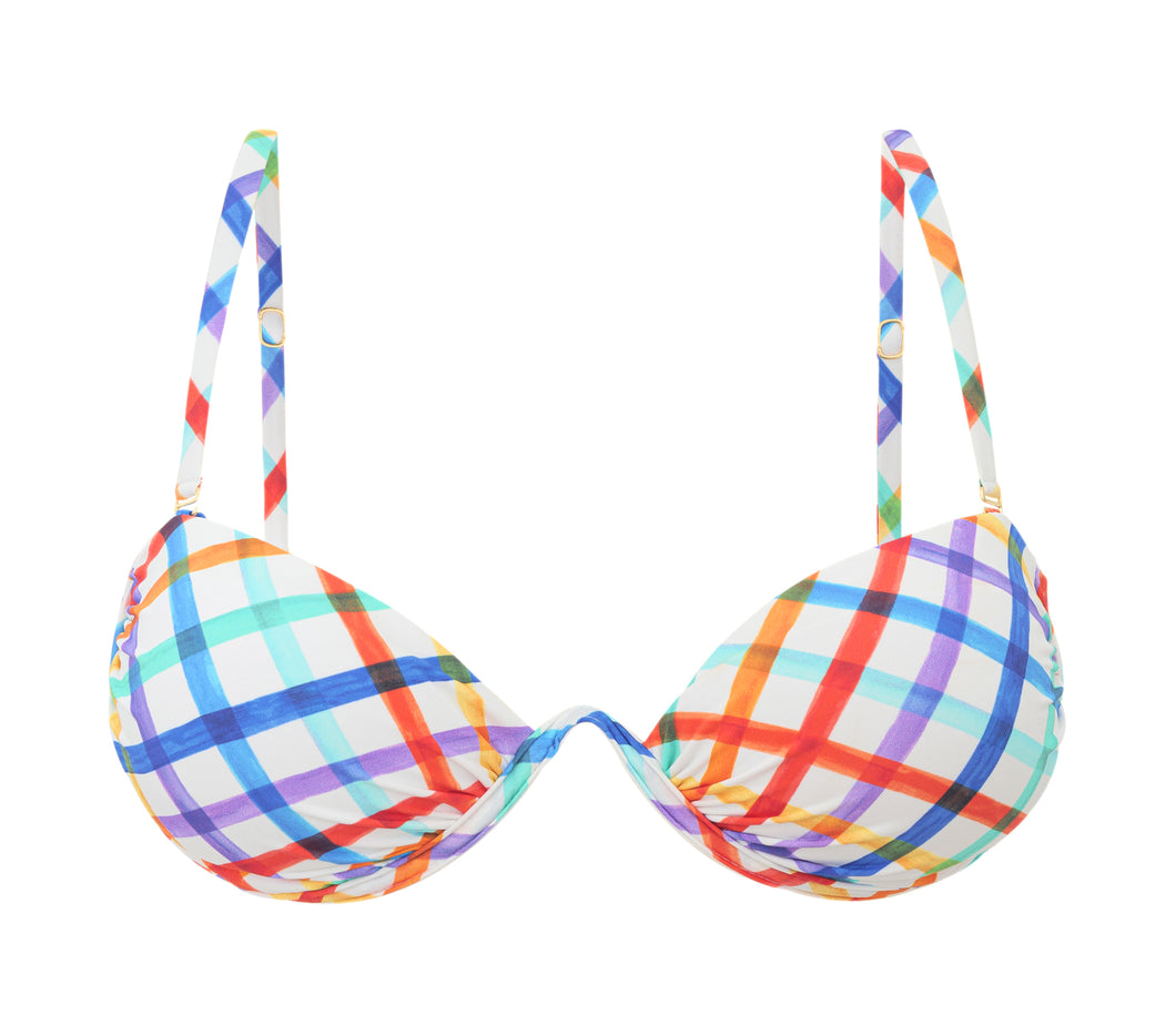 Product Front: Rio De Sol Haut Top Square Kyra