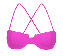 Carica l&#39;immagine nel visualizzatore di Gallery, Product Front: Rio De Sol Haut Top St-Tpz-Pink Balconet
