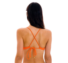 Carica l&#39;immagine nel visualizzatore di Gallery, Image 07: Rio De Sol Haut Top St-Tpz-Tangerina Balconet
