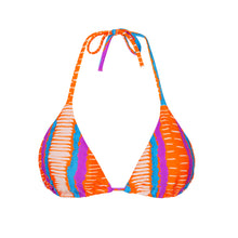 Carica l&#39;immagine nel visualizzatore di Gallery, Product Front: Rio De Sol Haut Top Stripes Tri-Inv
