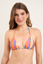 Carica l&#39;immagine nel visualizzatore di Gallery, Gallery: Rio De Sol Haut Top Stripes Tri-Inv
