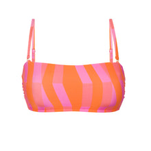Carica l&#39;immagine nel visualizzatore di Gallery, Product Front: Rio De Sol Haut Top Sunrise Bandeau-Reto
