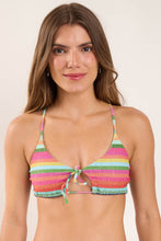 Carica l&#39;immagine nel visualizzatore di Gallery, Gallery: Rio De Sol Haut Top Supercolor Tank-Tie
