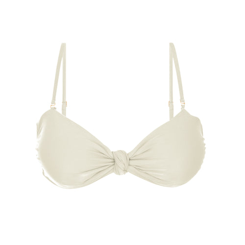 Product Front: Rio De Sol Haut Top Touch-Natural Bandeau-Joy