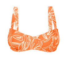 Carica l&#39;immagine nel visualizzatore di Gallery, Product Front: Rio De Sol Haut Top Trail-Orange Amelia
