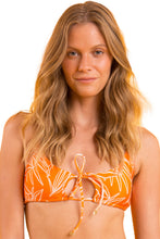 Carica l&#39;immagine nel visualizzatore di Gallery, Gallery: Rio De Sol Haut Top Trail-Orange Tank-Tie

