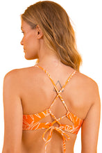 Carica l&#39;immagine nel visualizzatore di Gallery, Image 07: Rio De Sol Haut Top Trail-Orange Tank-Tie
