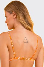 Carica l&#39;immagine nel visualizzatore di Gallery, Image 07: Rio De Sol Haut Top Trail-Orange Tri-Fixo
