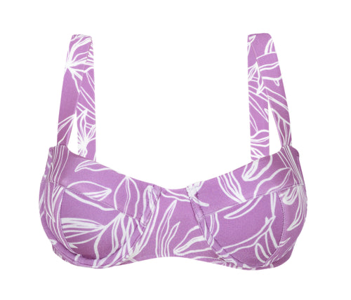 Product Front: Rio De Sol Haut Top Trail-Purple Amelia