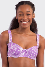 Carica l&#39;immagine nel visualizzatore di Gallery, Gallery: Rio De Sol Haut Top Trail-Purple Amelia
