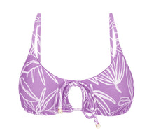 Carica l&#39;immagine nel visualizzatore di Gallery, Product Front: Rio De Sol Haut Top Trail-Purple Tank-Tie
