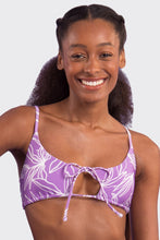 Carica l&#39;immagine nel visualizzatore di Gallery, Gallery: Rio De Sol Haut Top Trail-Purple Tank-Tie
