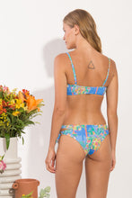 Carica l&#39;immagine nel visualizzatore di Gallery, Model Back: Rio De Sol Haut Top Treetop Bandeau-Reto
