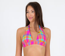 Carica l&#39;immagine nel visualizzatore di Gallery, Gallery: Rio De Sol Haut Top Tulip-Garden Halter-Cos
