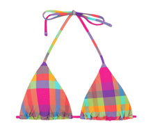 Carica l&#39;immagine nel visualizzatore di Gallery, Product Front: Rio De Sol Haut Top Tulip-Garden Tri-Inv
